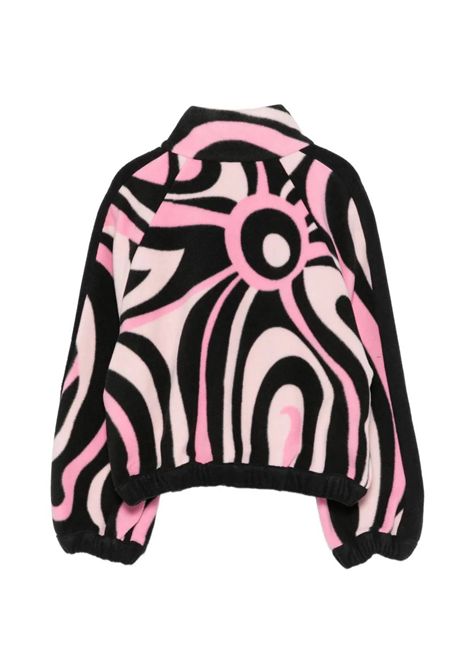 Felpa con stampa EMILIO PUCCI | PZ4B10 U0307515NE